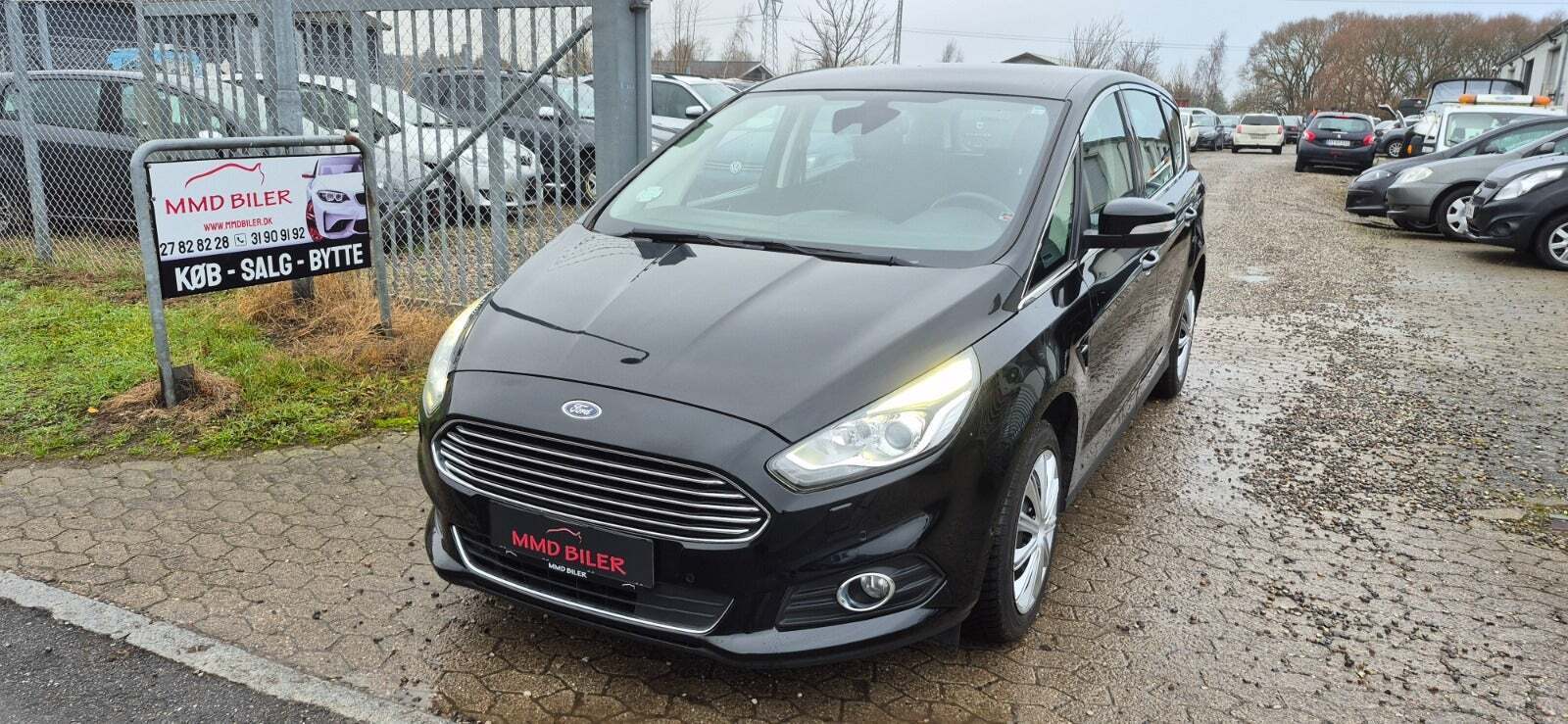 Ford S-MAX 2,0 TDCi 180 Titanium aut.