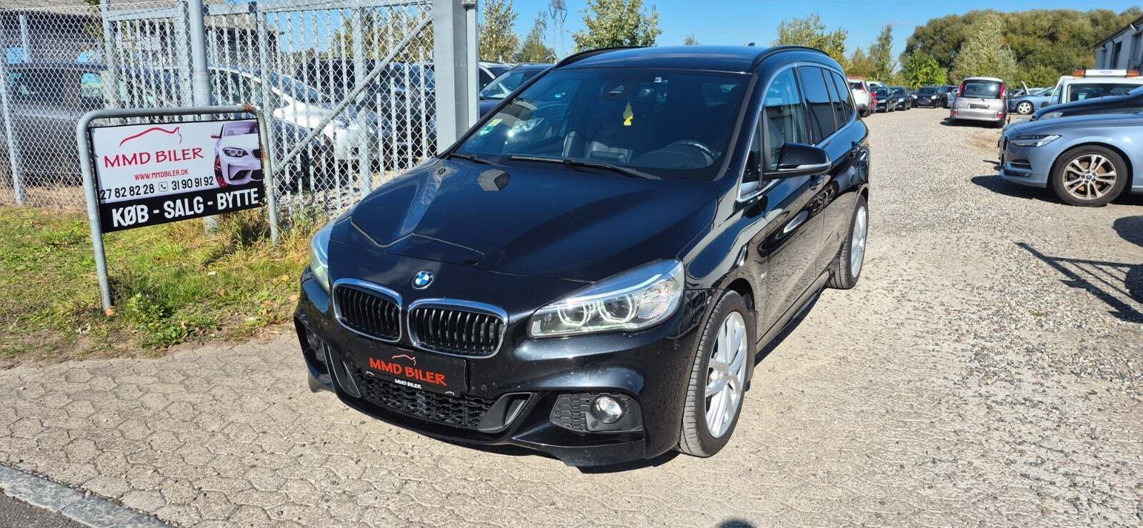BMW 220d 2,0 Gran Tourer M-Sport xDrive aut. 7prs
