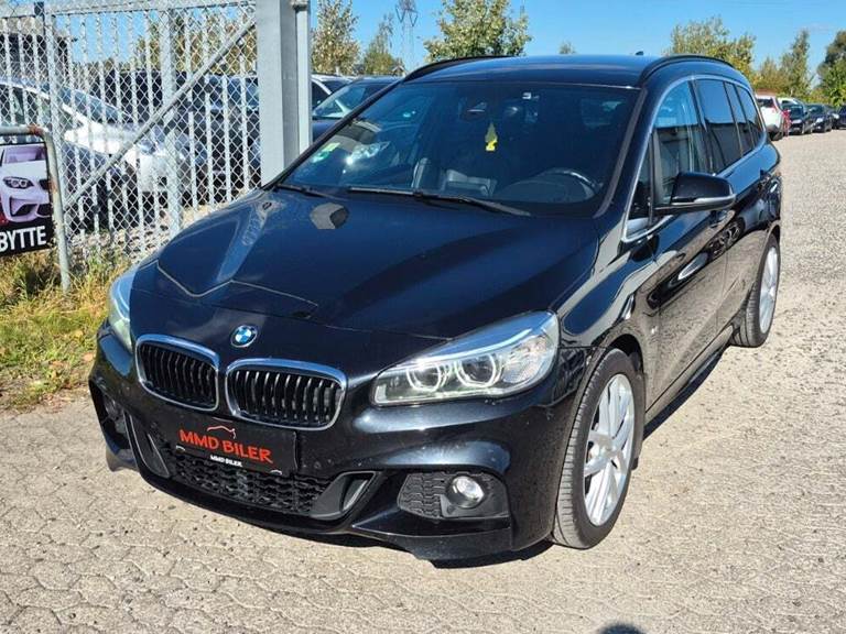 BMW 220d 2,0 Gran Tourer M-Sport xDrive aut. 7prs
