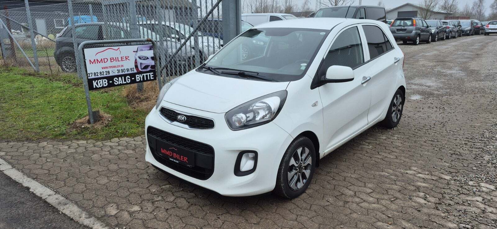Kia Picanto 1,0 Attraction