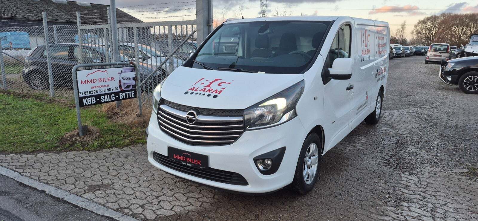 Opel Vivaro 1,6 CDTi 145 Sportive L2H1