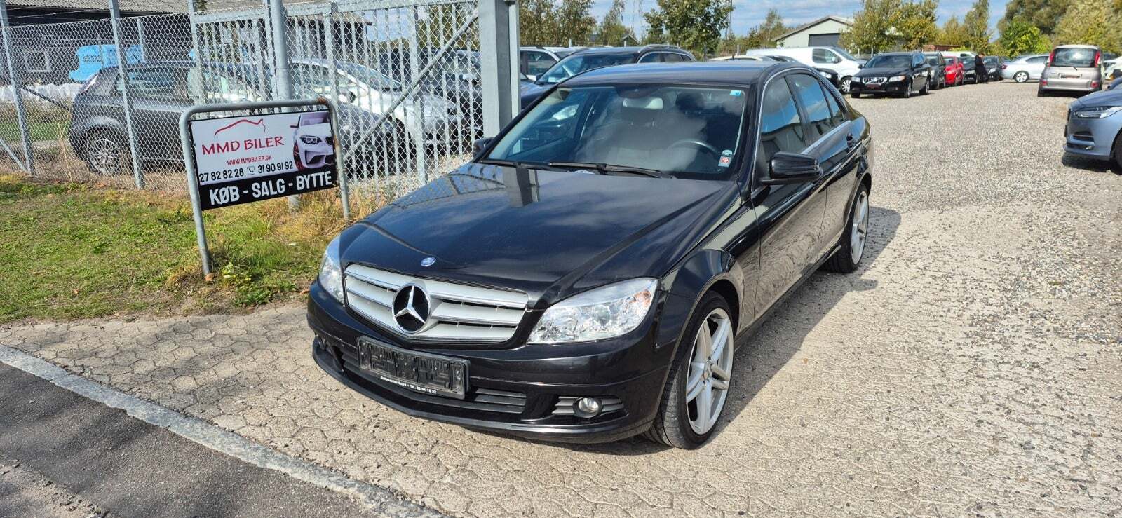 Mercedes C200 1,8 Kompressor Elegance