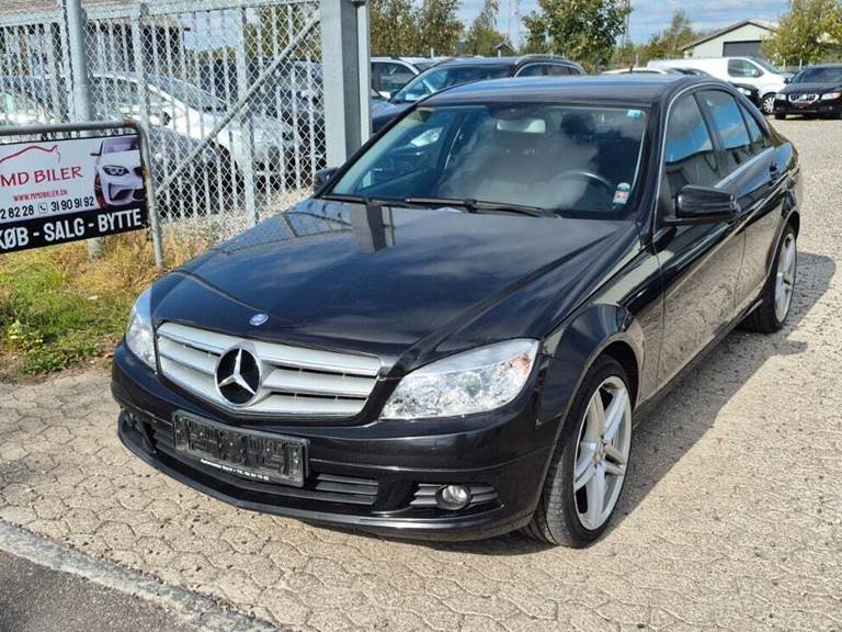 Mercedes C200 1,8 Kompressor Elegance