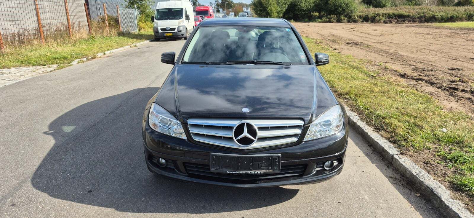 Mercedes C200 1,8 Kompressor Elegance