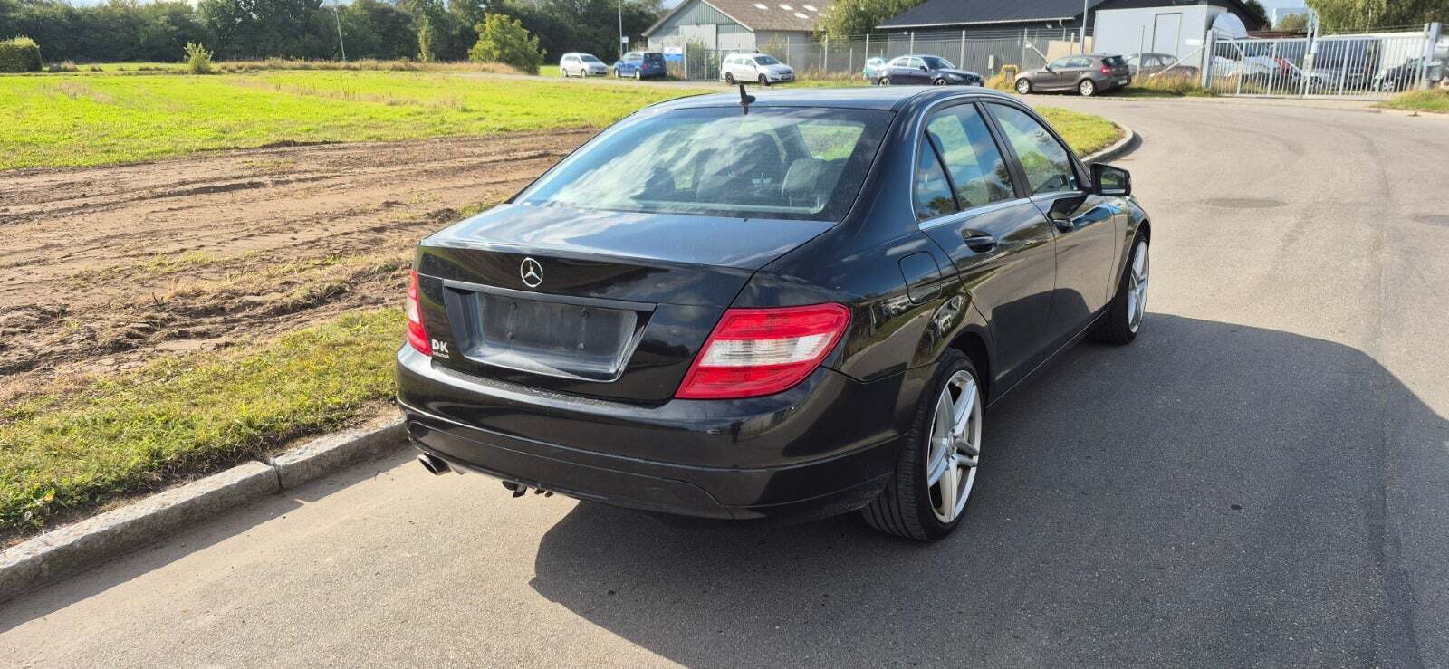 Mercedes C200 1,8 Kompressor Elegance