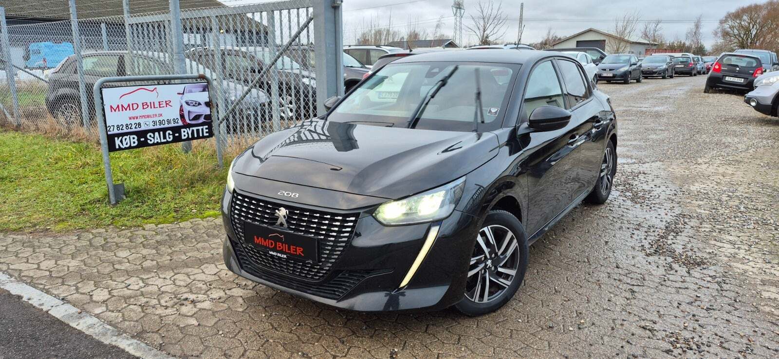 Peugeot 208 1,5 BlueHDi 100 Allure Pack