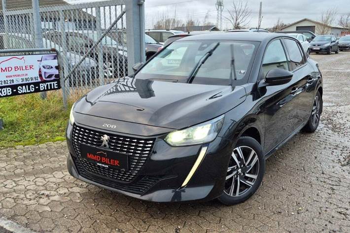 undefined Peugeot 208 fra 2021 set udefra