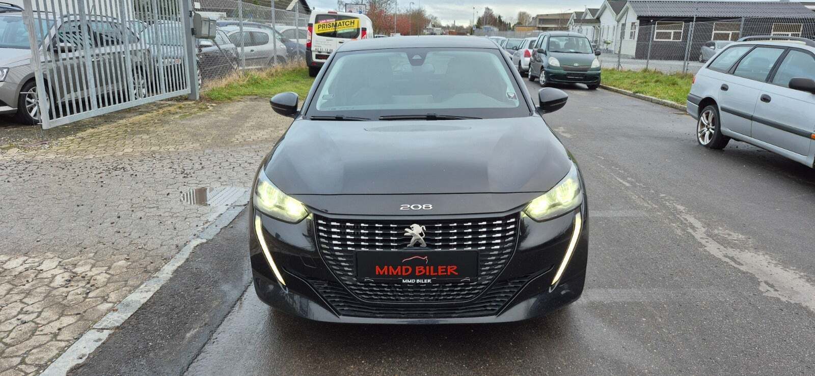 Peugeot 208 1,5 BlueHDi 100 Allure Pack