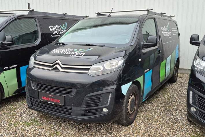 undefined Citroën Jumpy fra 2019