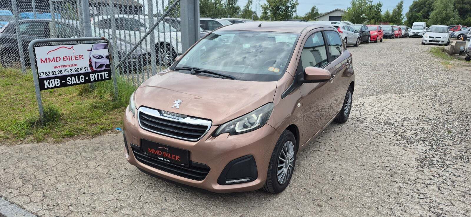 Peugeot 108 1,0 e-VTi 69 Active