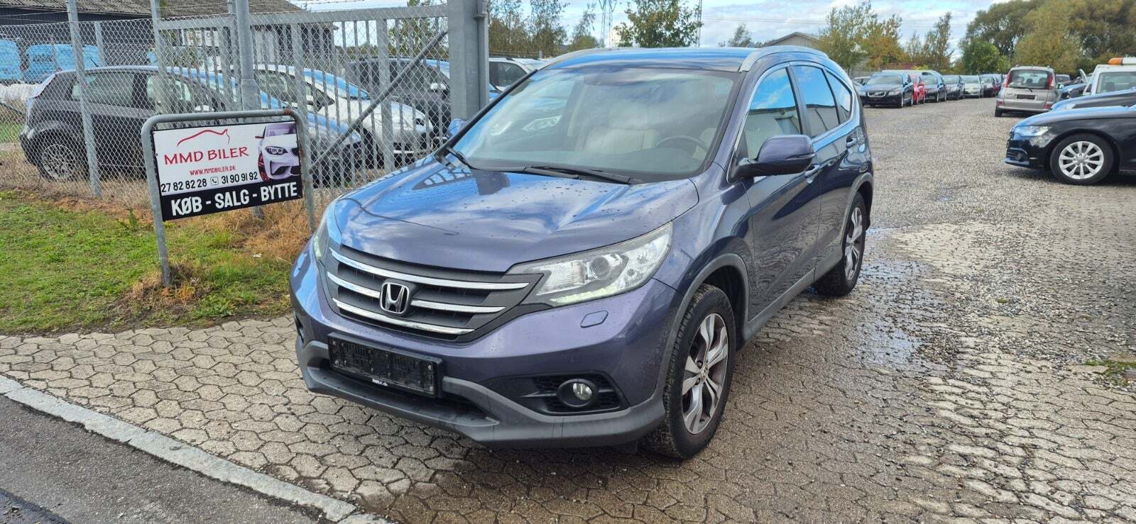 Honda CR-V 2,2 i-DTEC Executive aut. 4WD