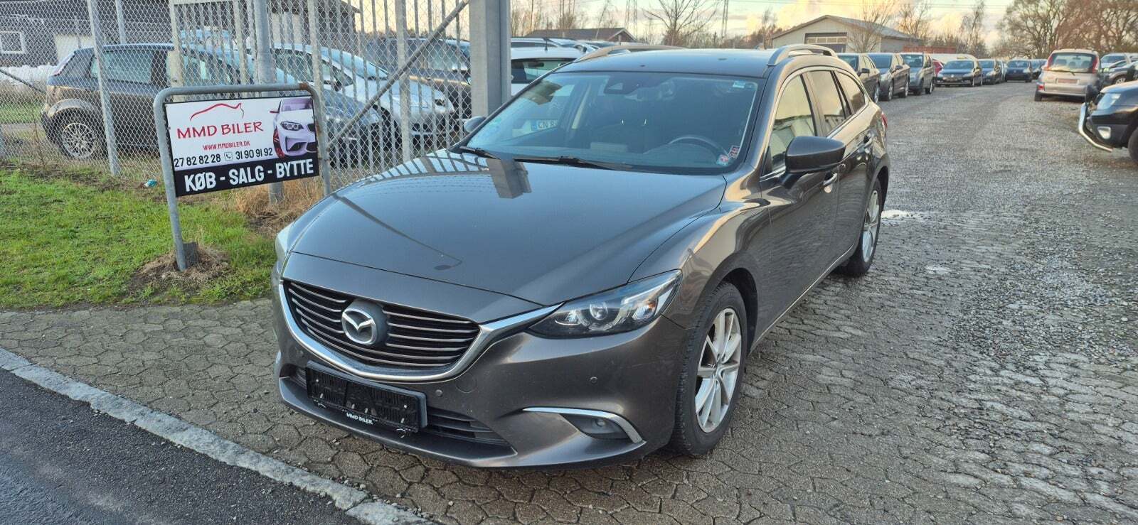 Mazda 6 2,0 SkyActiv-G 165 Vision stc. aut.