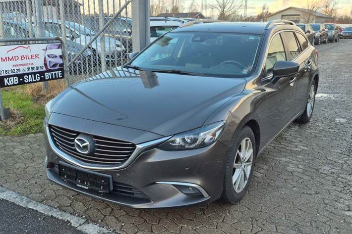 undefined Mazda 6 fra 2016 set udefra