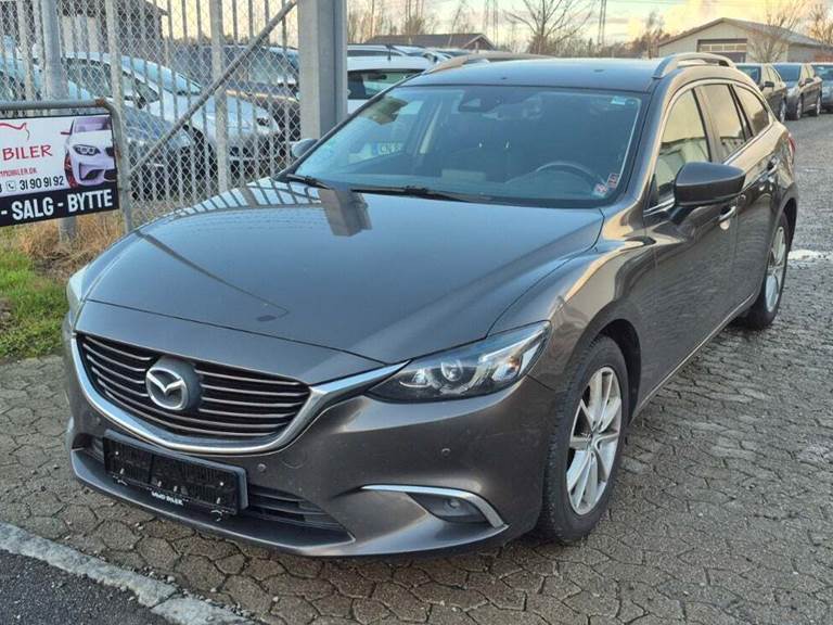 Mazda 6 2,0 SkyActiv-G 165 Vision stc. aut.