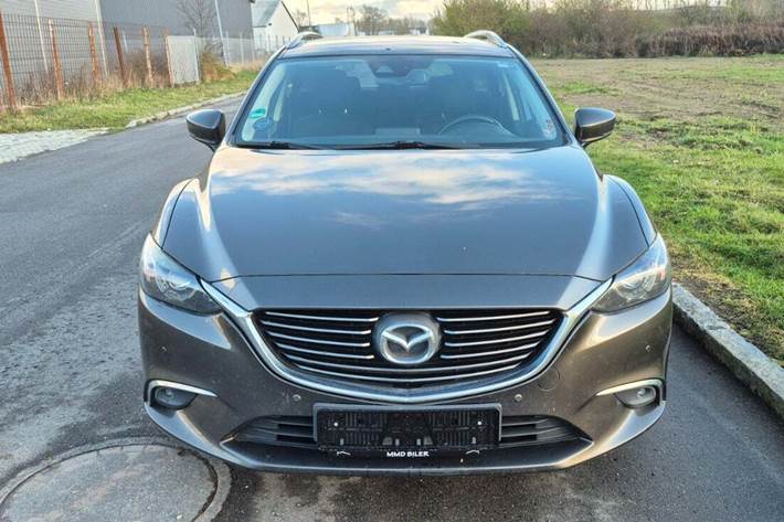 undefined Mazda 6 fra 2016