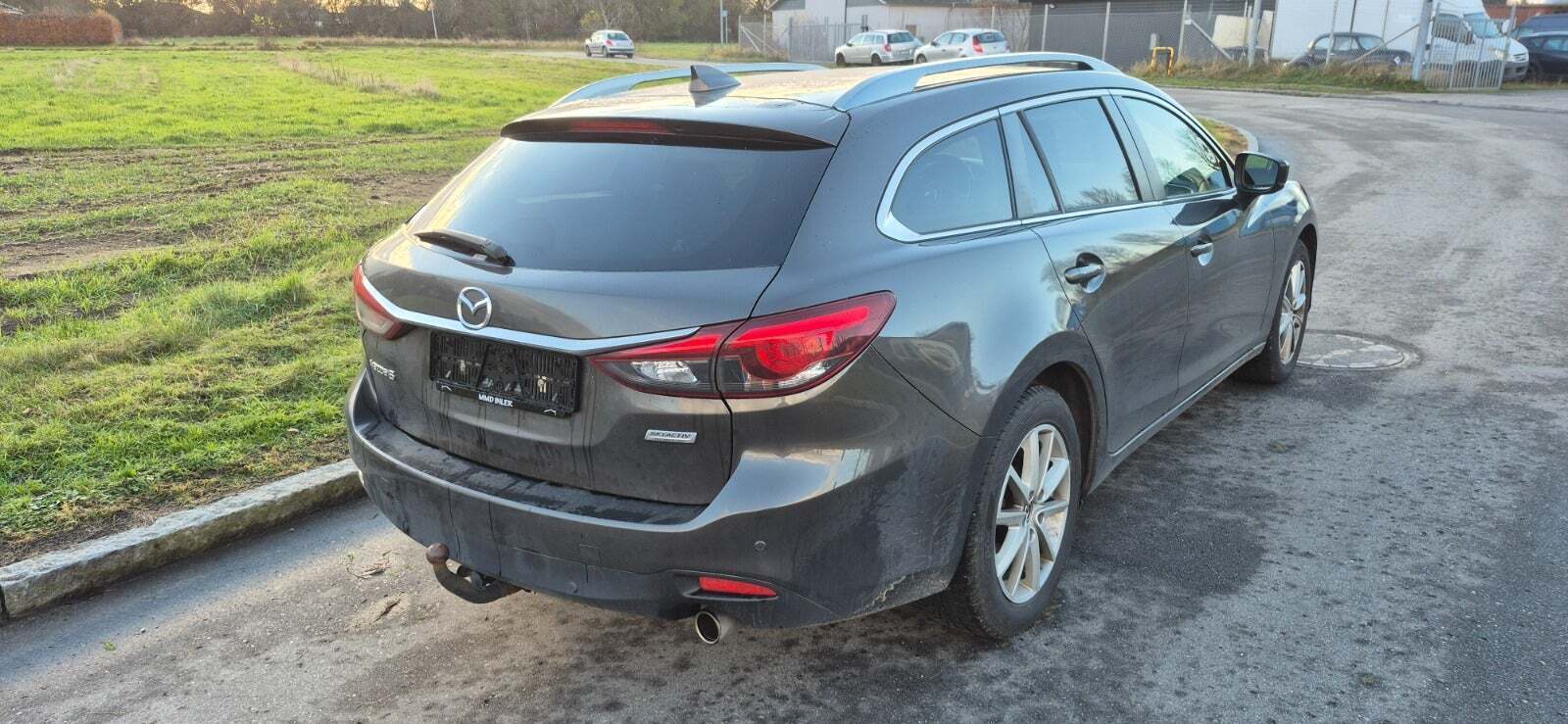 Mazda 6 2,0 SkyActiv-G 165 Vision stc. aut.