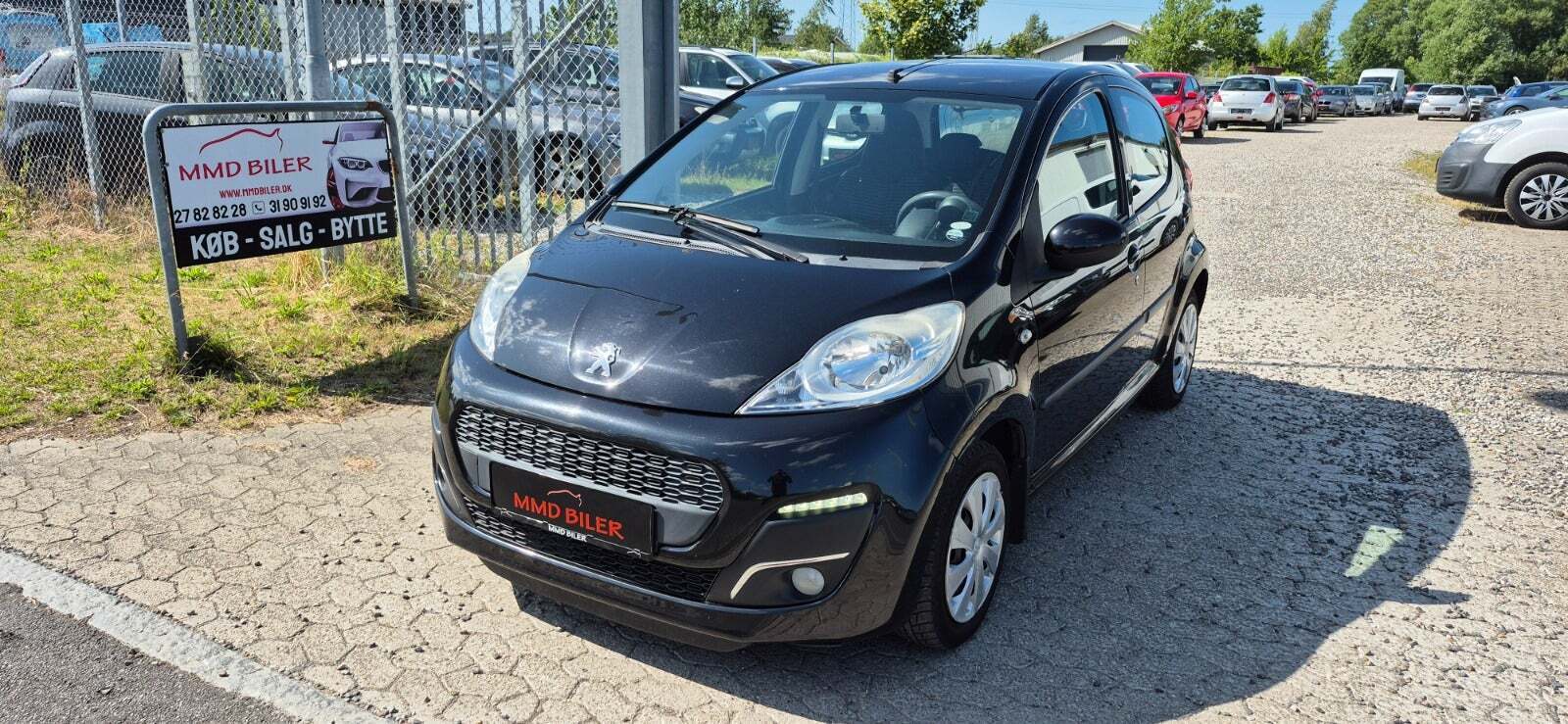 Peugeot 107 1,0 Trendy