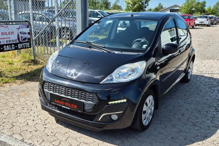 undefined Peugeot 107 fra 2007 set udefra