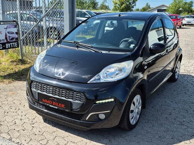 Peugeot 107 1,0 Trendy