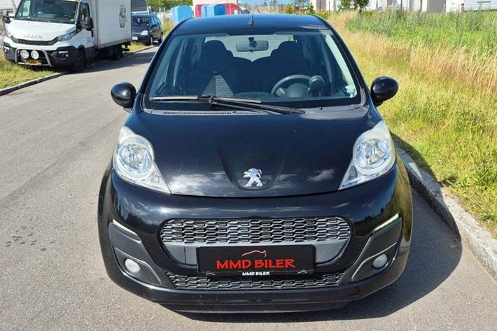 undefined Peugeot 107 fra 2007