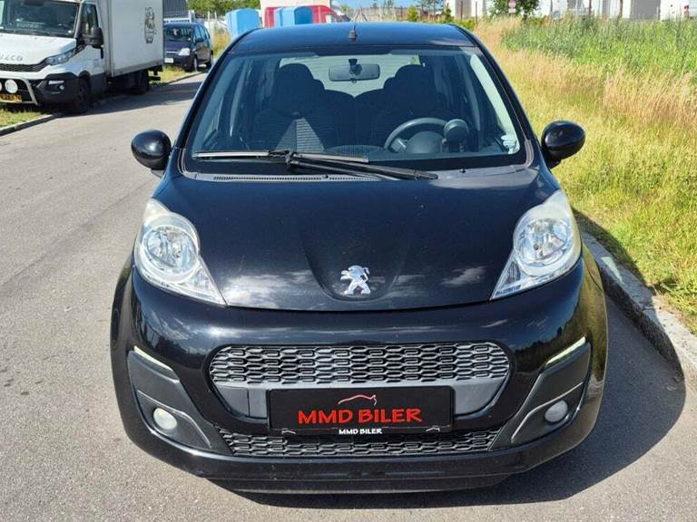 Peugeot 107 1,0 Trendy