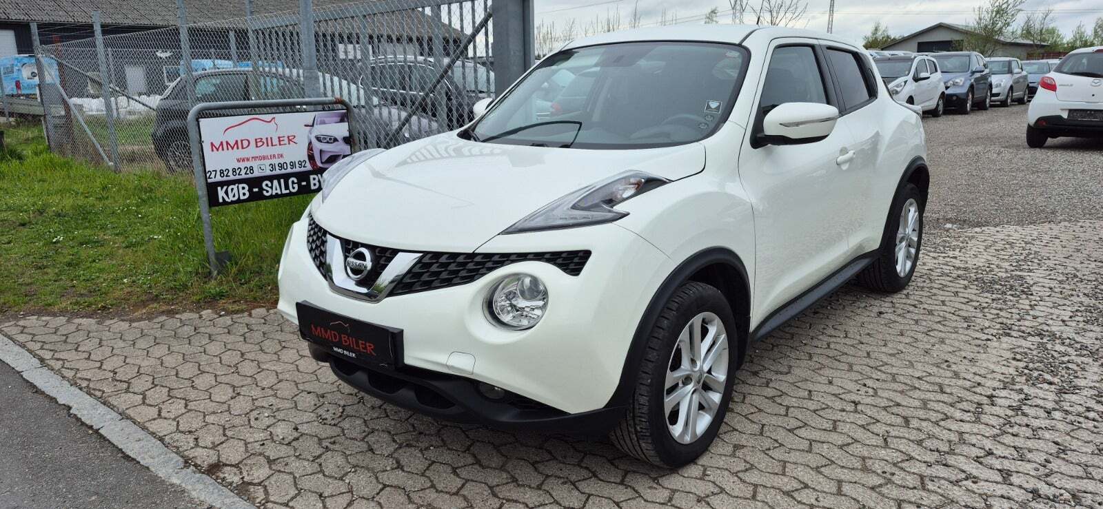 Nissan Juke 1,2 Dig-T 115 N-Connecta