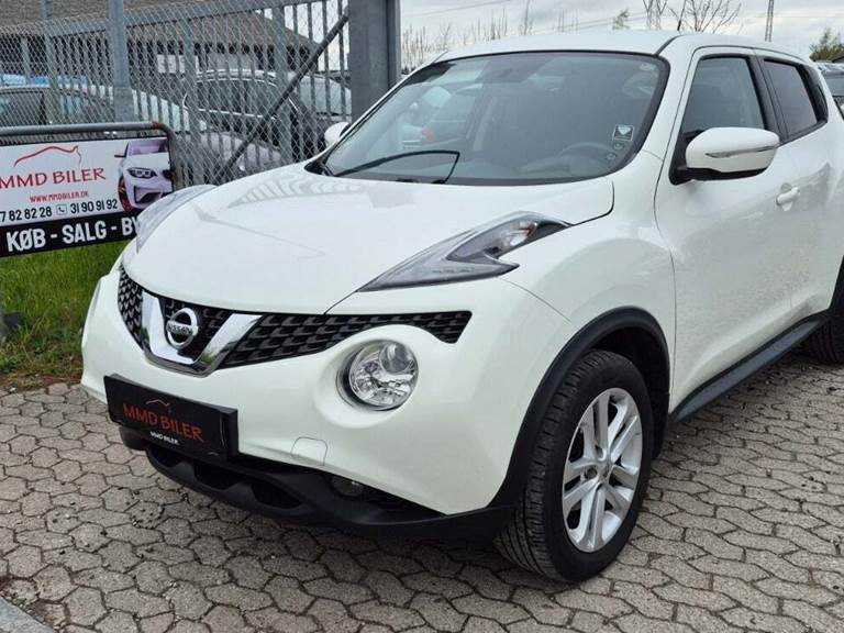 Nissan Juke 1,2 Dig-T 115 N-Connecta