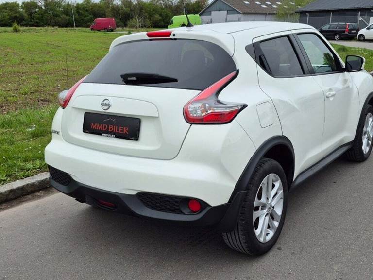 Nissan Juke 1,2 Dig-T 115 N-Connecta