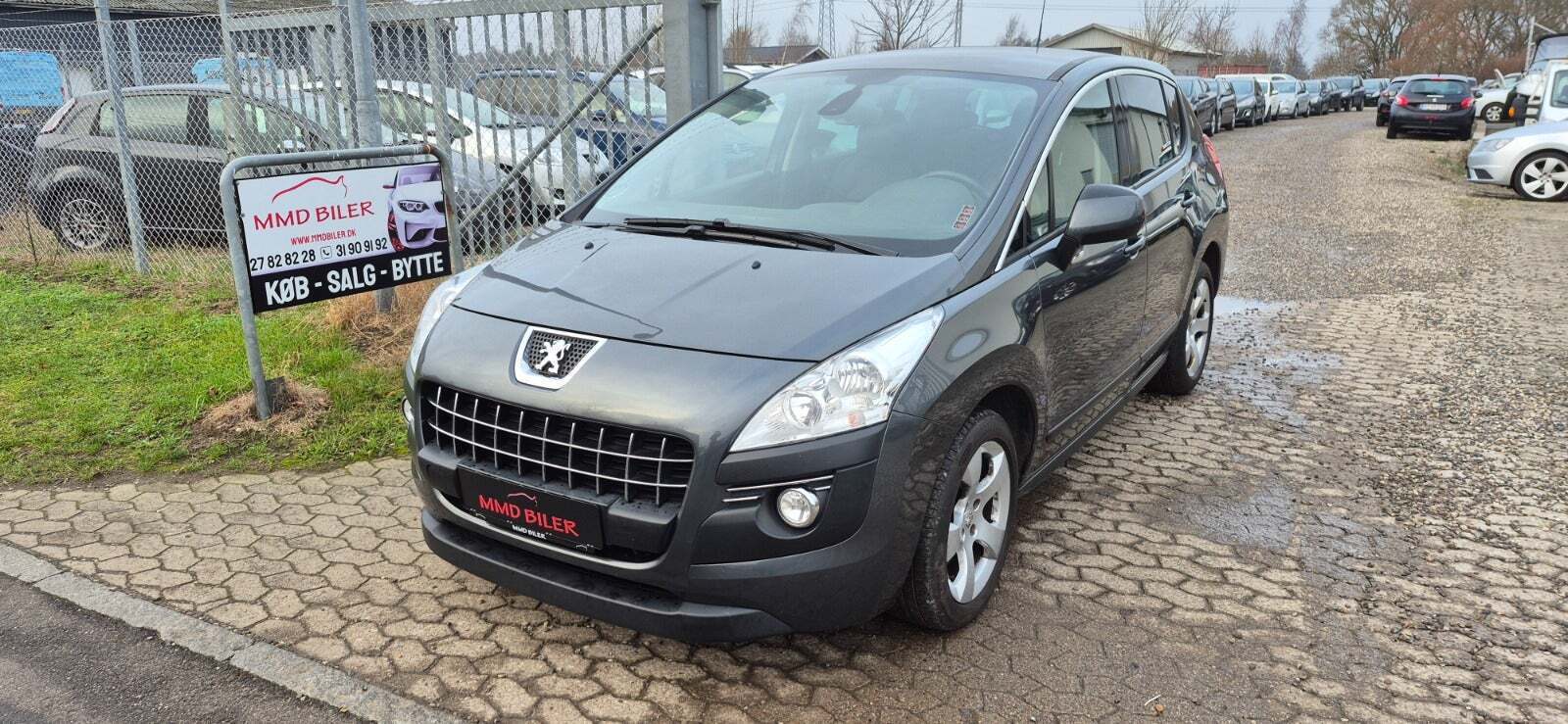Peugeot 3008 2,0 HDi 150 Premium+