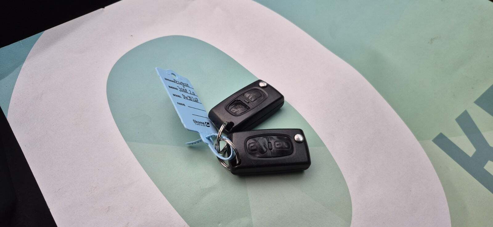 undefined Peugeot 3008 fra 2011