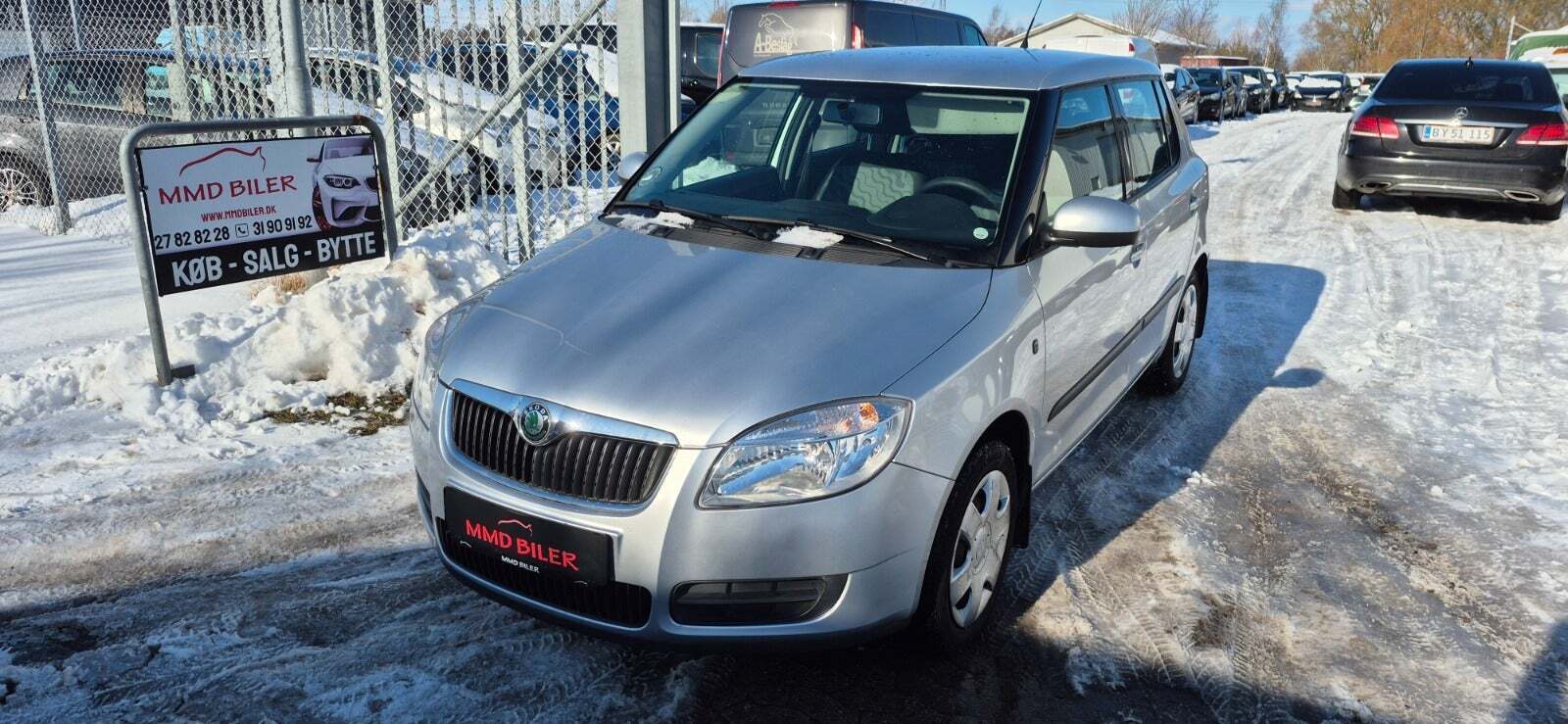 Skoda Fabia 1,4 16V Elegance Combi
