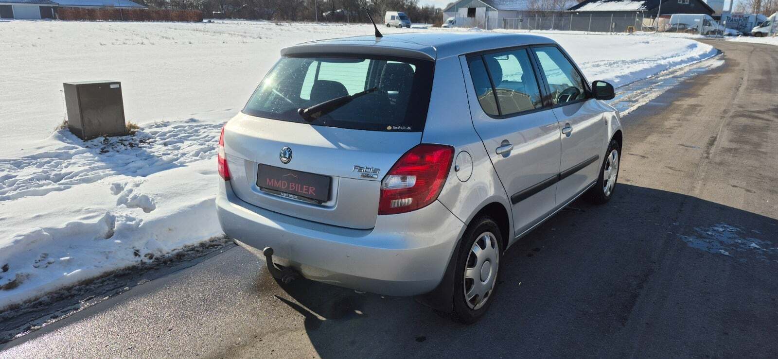 Skoda Fabia 1,4 16V Elegance Combi