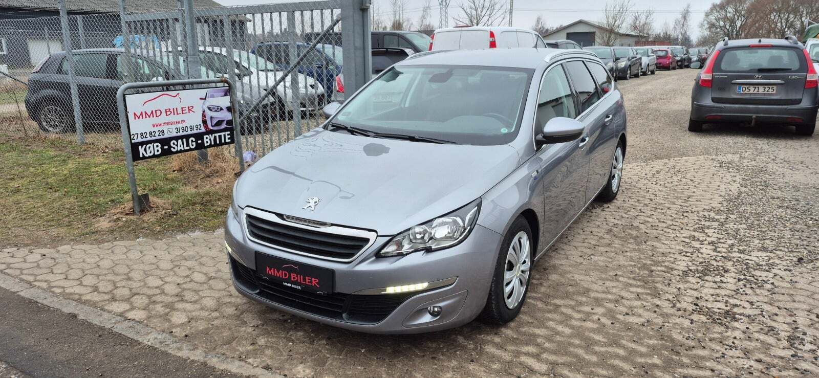 Peugeot 308 1,6 BlueHDi 120 Allure SW EAT6