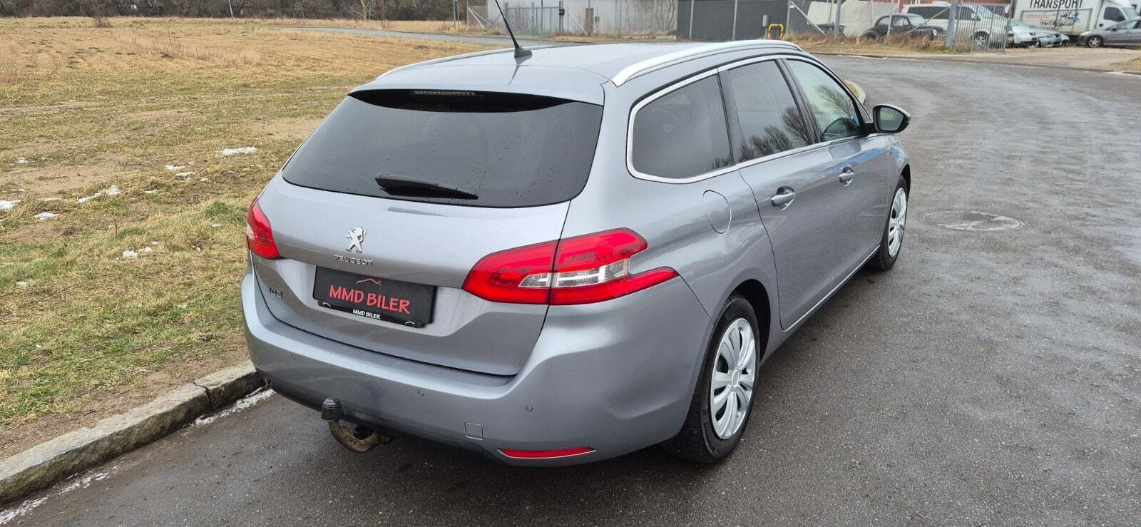 Peugeot 308 1,6 BlueHDi 120 Allure SW EAT6