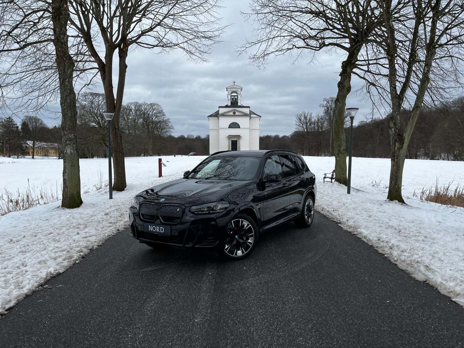 BMW iX3 Charged Plus M-Sport