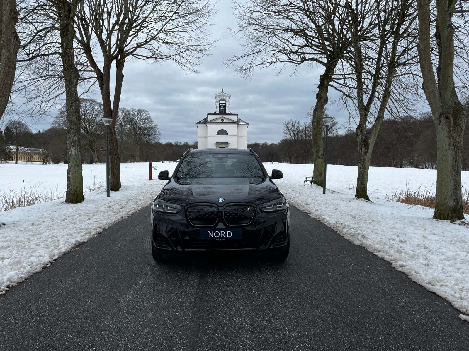 BMW iX3 Charged Plus M-Sport