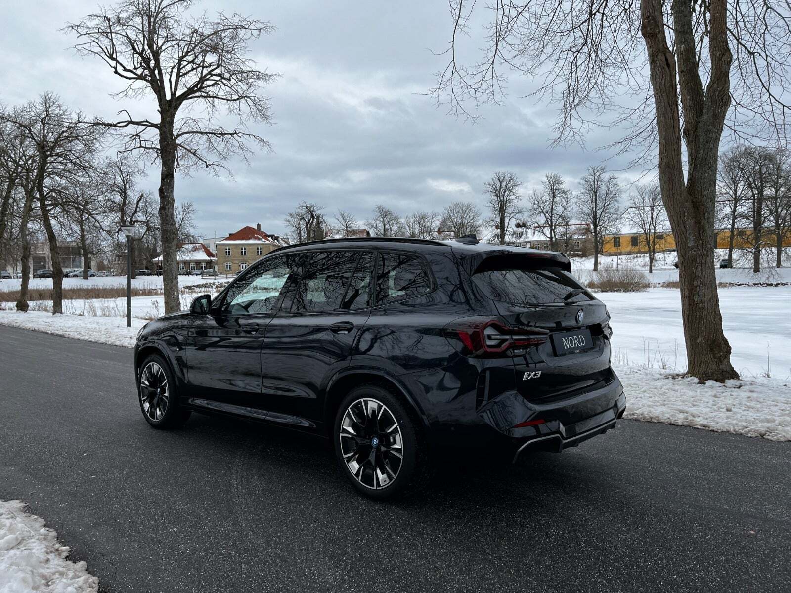 BMW iX3 Charged Plus M-Sport