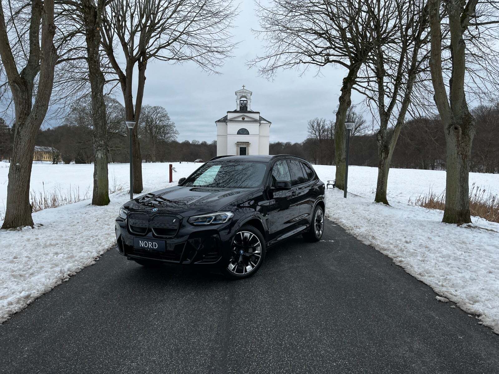 BMW iX3 Charged Plus M-Sport