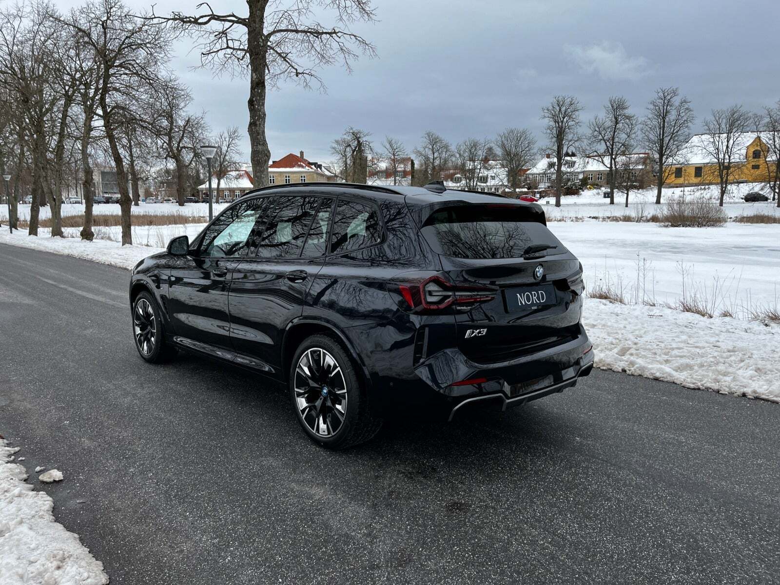 BMW iX3 Charged Plus M-Sport