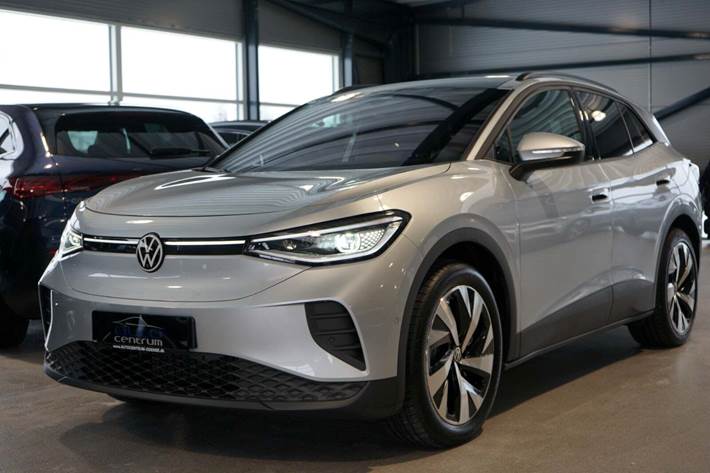 Sølv VW ID.4 fra 2025