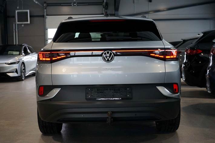Sølv VW ID.4 fra 2025
