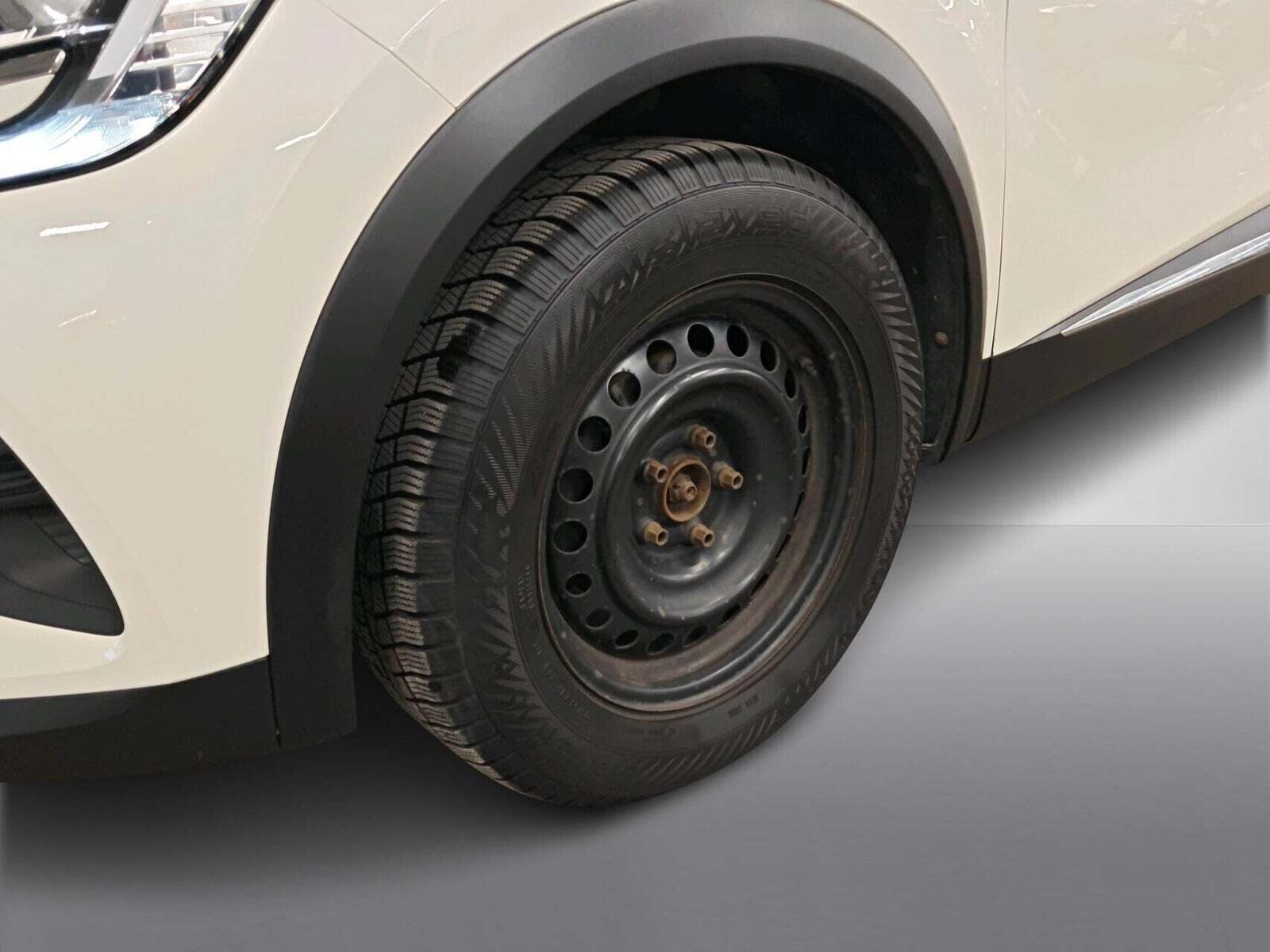 Hvid Renault Captur fra 2020