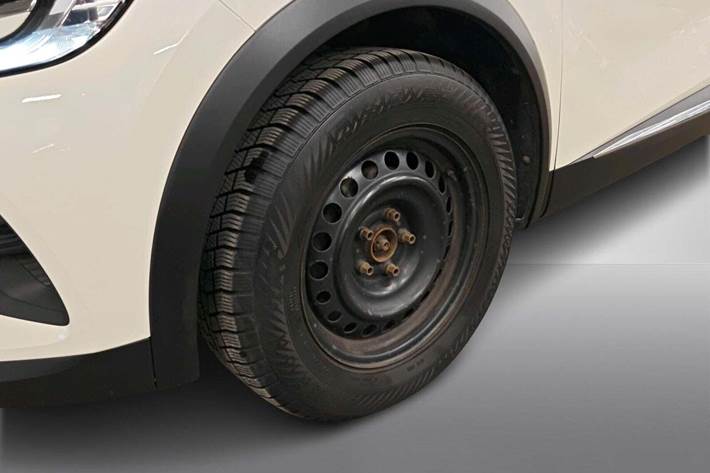 Hvid Renault Captur fra 2020