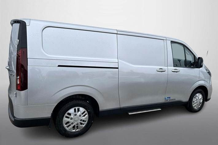 Grå Maxus e-Deliver 7 fra 2024