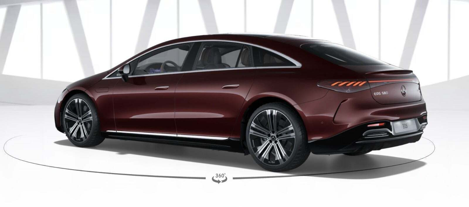 Mercedes EQS580 4Matic