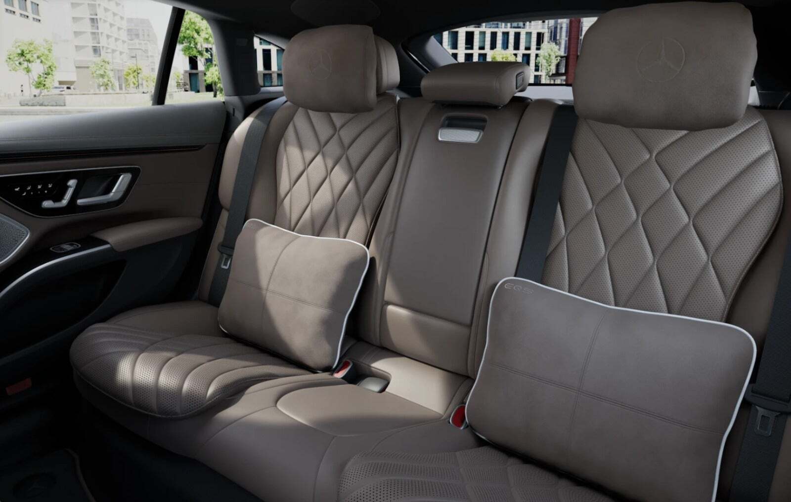 Mercedes EQS580 4Matic