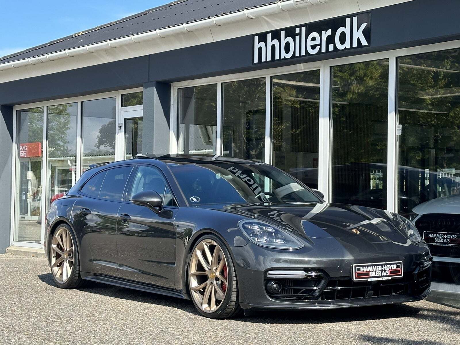 Porsche Panamera Turbo 4,0 Sport Turismo PDK