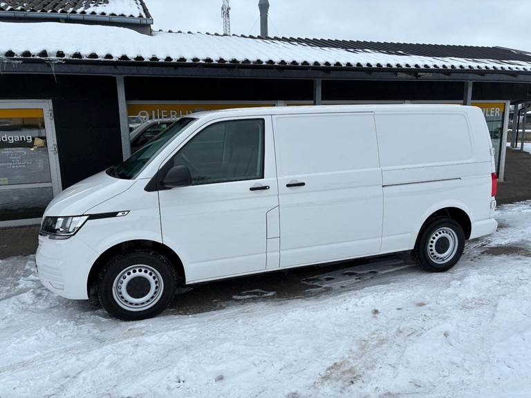 VW Transporter 2,0 TDi 150 Kassevogn DSG lang