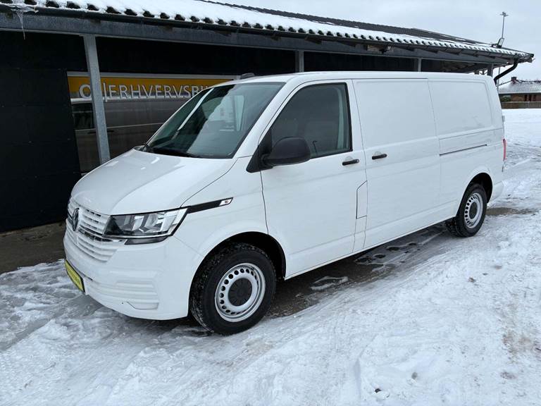 VW Transporter 2,0 TDi 150 Kassevogn DSG lang