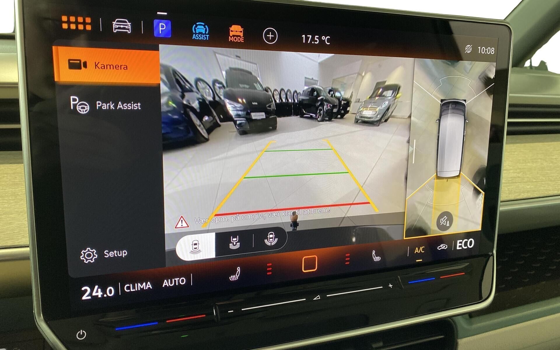 Grøn VW ID.Buzz fra 2025